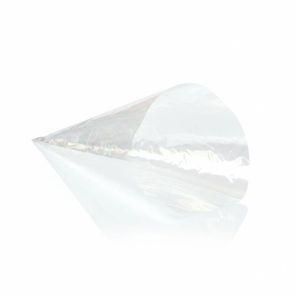 Cône neutre pour fleurs PP transparent 40 x 30 x 12 cm – Housse pour bouquet – Emballage pour fleurs - Lot de 50 - Films polypropylène neutres-2