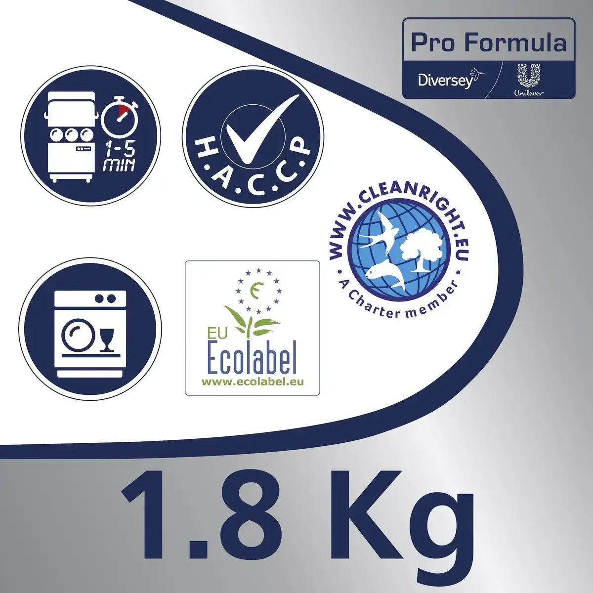 Tablette lave-vaisselle tout en 1 Sun Professionnel Pro Formula - Pastille lave-vaisselle - Paquet de 100 - Produits vaisselle, Nettoyants lave-vaisselle-4