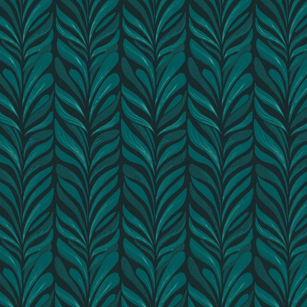 Papier cadeau effet chevrons bleus 70 cm x 50 m papier couché 80 g/m² - Papier cadeau pro - Papier cadeaux couchés à motifs