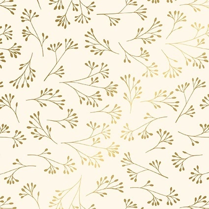 Papier cadeau beige à motif or 70 cm x 50 m - Papier cadeau pro - Papier cadeaux couchés à motifs