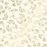 Papier cadeau beige à motif or 70 cm x 50 m - Papier cadeau pro - Papier cadeaux couchés à motifs