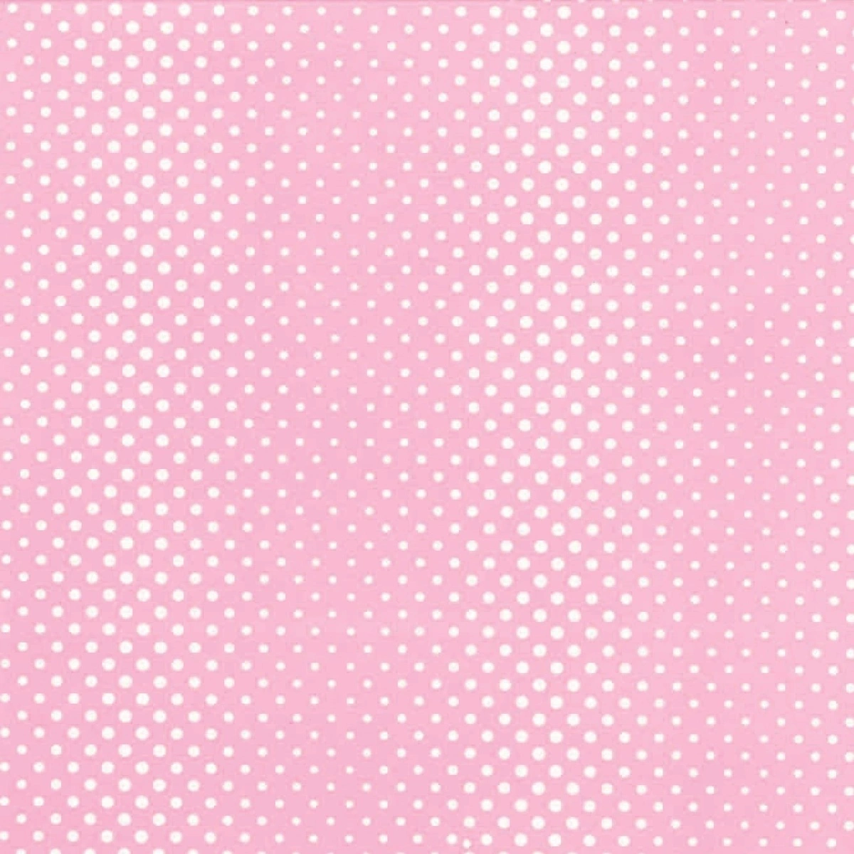 Papier cadeau rose à pois blancs 65 g/m² – Papier cadeau pro - Rouleau de 70 cm x 50 m - Papier cadeaux couchés à motifs