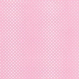Papier cadeau rose à pois blancs 65 g/m² – Papier cadeau pro - Rouleau de 70 cm x 50 m - Papier cadeaux couchés à motifs