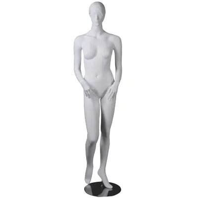Mannequin femme, tête et cheveux sculptés - Mannequins femmes
