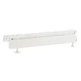 Embase pour montant - Ligne Store blanc pas de 25 mm