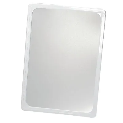Pochette porte-affiche A4 PVC transparente – protection affiche – Lot de 10 - Porte-affiches à clipser - à pincer-2