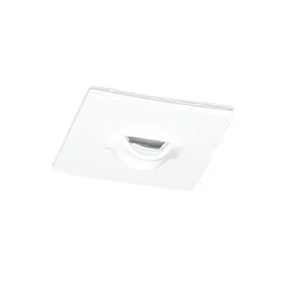 Platine adhésive - Blanc - L 20 x 20 mm - Pqt de 20 - Éléments de suspension