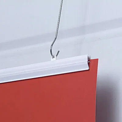 Profil Pince à crochets - Porte-affiches à suspendre-2