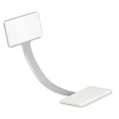 Twisteur adhésif aluminium 30 x 75 cm - Stop-rayon – Paquet de 20 - Stop-rayon