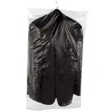 Housse vêtement PEBD 60 x 90 cm Transparent - Housse de protection vêtement - Rouleau de 500 - Housses à vêtements