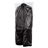 Housse vêtement PEBD 60 x 120 cm Transparent - Housse de protection vêtement - Rouleau de 500 - Housses à vêtements