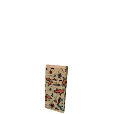 Pochettes cadeaux Transat - 7 x 13,5 cm - Pochettes cadeaux à motifs
