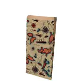 Pochettes cadeaux Transat - 25 + 7 x 41 cm - Pochettes cadeaux à motifs