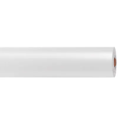 Papier cadeau couché blanc 70 cm x 100 m 80 g/m² - Papiers cadeaux kraft, Papiers cadeaux unis