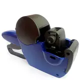 Étiqueteuse prix numérique Swing bleue 1 ligne (8 caractères) pour étiquettes 26 x 12 mm - Pince à étiqueter