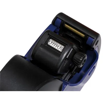 Étiqueteuse prix numérique Swing bleue 1 ligne (8 caractères) pour étiquettes 26 x 12 mm - Pince à étiqueter - Étiqueteuses, Pinces à étiqueter-2