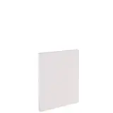 Fiche bristol 100 x 150 mm unie blanche non perforée Exacompta - Paquet de 100 - Fiches Bristol