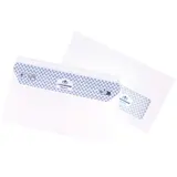 Enveloppes Blanches 110x220 mm DL 90g - Paquet de 200 - Enveloppes blanches