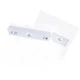 Enveloppe C5 blanche avec fenêtre La Couronne Signature 162 x 229 mm 90g – Boîte de 200 - Enveloppes blanches