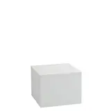 Podium colonne blanc 50 x 50 x 40 cm - Podium cube - Podium de présentation magasin - Podiums de présentation, Présentoirs 3 niveaux