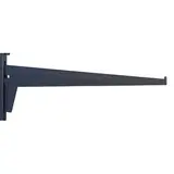 Console simple L 20 cm Gris martelé - Lot de 2 - Ligne Memphis