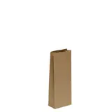 Sac SOS kraft brun 9 x 5 x 20,5 cm 80 g/m² – Sac kraft sans poignée - Lot de 100