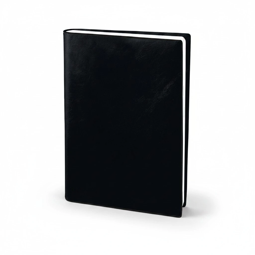 Agenda noir semainier Exdi Mercure 2027 21 x 27 cm - Agendas-Répertoires