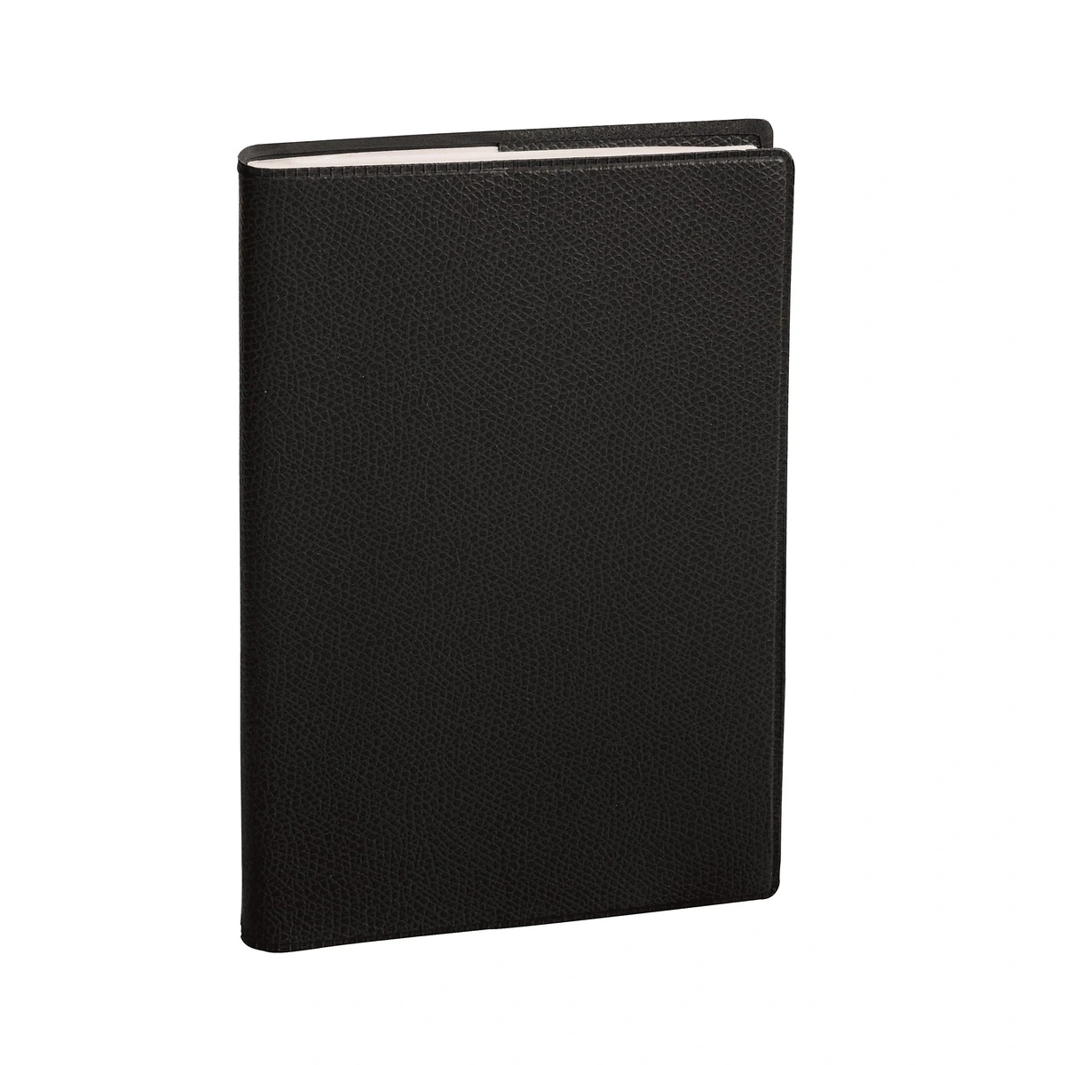Agenda noir semainier Quo Vadis Ministre S 2027 16 x 24 cm - Agendas-Répertoires