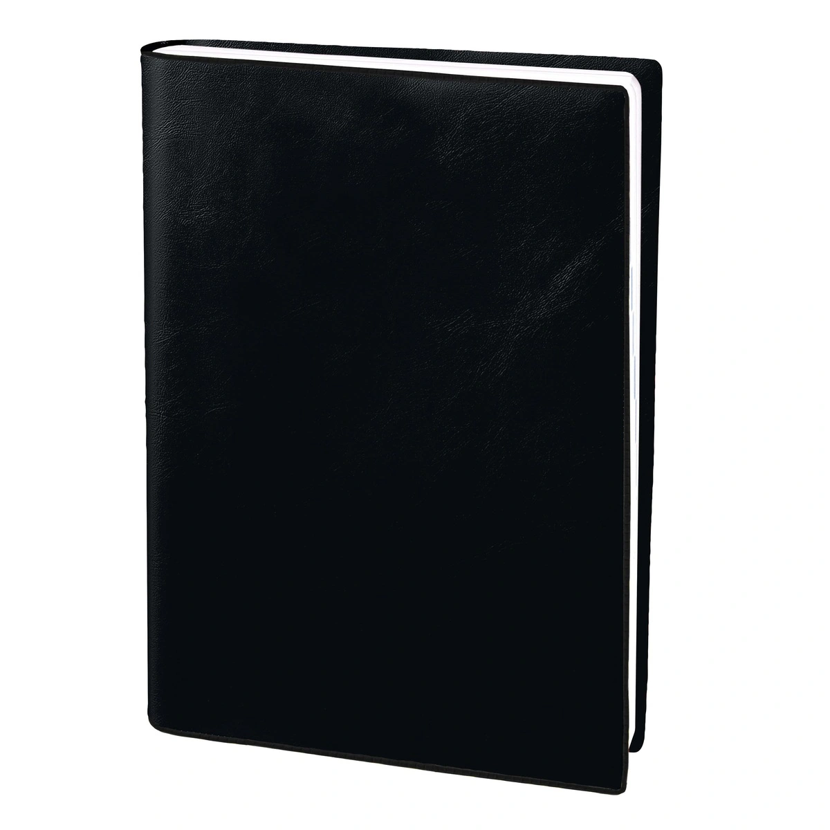 Agenda noir semainier Exdi Olympe 2027 16 x 24 cm - Agendas-Répertoires