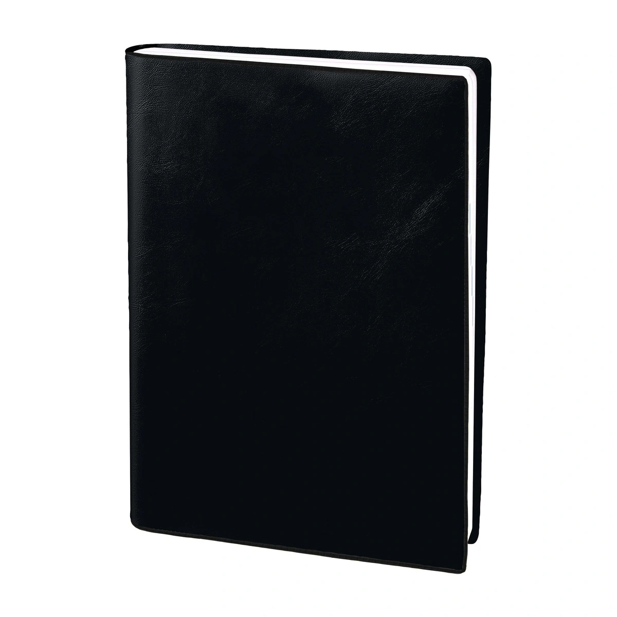 Agenda de poche noir semainier Exdi Calypso 2027 10 x 15 cm - Agendas-Répertoires