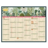 Calendrier professionnel exotique 2027 – Format mural 21 x 26,5 cm - Calendriers professionnels