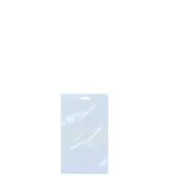 Sachet polyferm trou européen avec bande d'écriture 12 x 18 cm PEBD 50µ - Sachet plastique zip à trou - Lot de 100 - Sacs Polyferm, Sachets fermeture pression