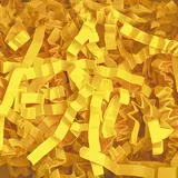 Frisure papier SizzlePak - Frisure de calage, Jaune - 1,25 kg