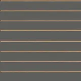 Panneau rainuré entraxe 15 cm 120 x 120 cm ép. 18 mm MDF - Gris anthracite – Lot de 2 - Panneaux rainurés