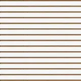 Panneau rainuré entraxe 7,5 cm 120 x 120 cm ép. 18 mm MDF - Blanc – Lot de 2 - Ligne Memphis