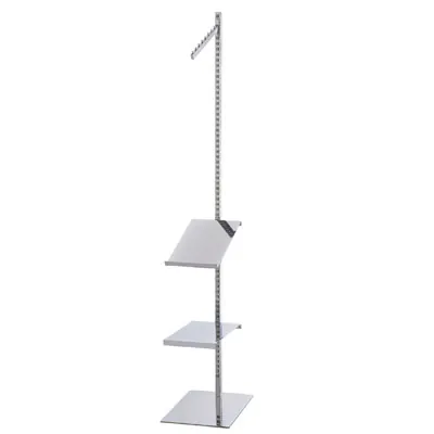 Tablette inclinée - Ligne Square 25 chromé-2