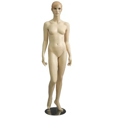 Mannequin femme, cheveux sculptés - Mannequins femmes