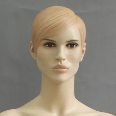 Mannequin femme, cheveux sculptés - Mannequins femmes-2