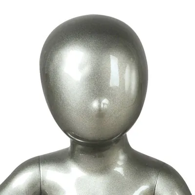 Mannequin enfant laqué 1 an, assis - Mannequins enfants-2