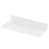 Tablette droite - Tablettes pour panneaux rainurés