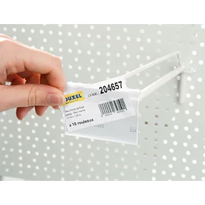 Étiquettes carton pré-découpées - Étiquettes pour porte-étiquettes-3