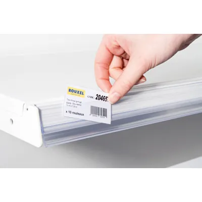 Étiquettes carton pré-découpées - Étiquettes pour porte-étiquettes-4