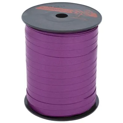 Bolduc violet standard 7 mm x 500 m polypropylène - Bolducs unis