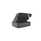 Carton d'expédition noir 15 x 10 x 4 cm - Boîte carton - Boîte d'expédition - Lot de 20 - Cartons d'expédition, Boîtes carton
