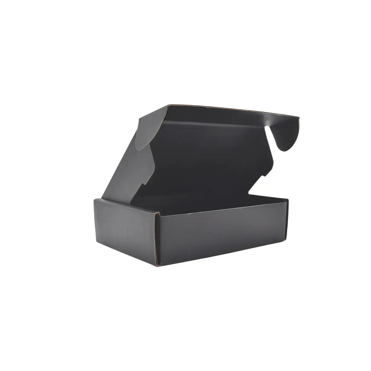 Carton d'expédition noir 20 x 13 x 6 cm - Boîte carton - Boîte d'expédition - Lot de 20 - Cartons d'expédition, Boîtes carton