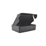 Carton d'expédition noir 20 x 13 x 6 cm - Boîte carton - Boîte d'expédition - Lot de 20 - Cartons d'expédition, Boîtes carton