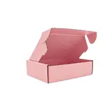 Carton d'expédition rose 20 x 13 x 6 cm - Boîte carton - Boîte d'expédition - Lot de 20 - Cartons d'expédition, Boîtes carton