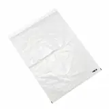Sachet papier glassine blanc L.30 x H.40+4 cm - paquet de 100 - Sacs rabats adhésifs