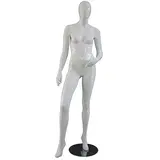 Mannequin femme, finition laquée, main gauche sur la hanche - Mannequins femmes