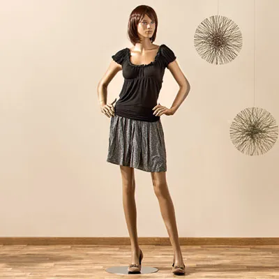 Mannequin femme sans perruque - Mannequins femmes-3
